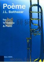 Poeme for Trombone & Piano（10 PDF版）