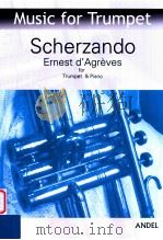 Scherzando for Trumpet & Piano 1949 PDF电子版封面