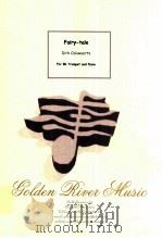 Fairy Tale for Bb Trumpet and piano 1996 PDF电子版封面