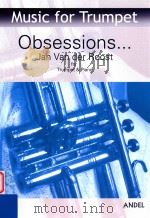 Obsessions for Trumpet & Piano PDF电子版封面