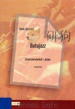 Butajazz brass woodwind+piano D 1999 6045 044（1999 PDF版）