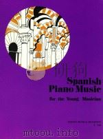Spanish Piano Music for The Young Musician Spanische Klavier z.7308（1974 PDF版）