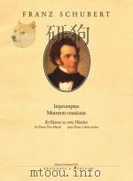 Vier Impromptus op.90 D 899 Vier Impromptus op.post. 142 D 935 PDF电子版封面 Franz Schubert