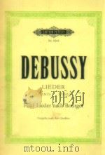 Lieder Chants Songs  funf lieder nach bourget Ausgabe nach den Quellen nr.9245（1977 PDF版）