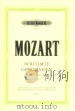 Beruhmte Opern-Arien Famous Opera Arias Sopran nr.8901 1996 PDF电子版封面 0014102678