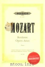 Beruhmte Opern-Arien Tenor nr.8902 1996 PDF电子版封面 0014102685