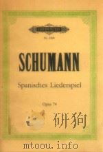 SPANISCHES LIEDERSPIEL opus74（ PDF版）