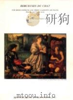 berceuses du chat for mezzo-soprano and three clarinets(or piano）（ PDF版）