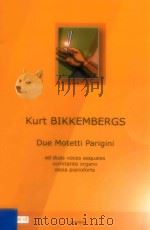 Due Motetti Parigini ad duas voces aequales comitante organo ossia pianoforte D 1993 6045 004（1993 PDF版）