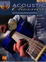 Acounstic Classics（1968 PDF版）