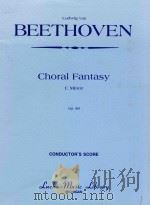 Choral Fantasy C minor Op.80 PDF电子版封面 Ludwig van Beethoven