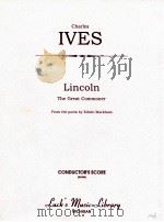 Lincoln the Great Commoner from the poem by Edwin Markkham（ PDF版）