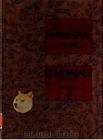 ORCHESTER-PROBESPIEL KONTRABASS Sammlung Wichtiger Passagen（1992 PDF版）