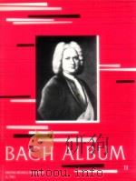 Bach Album Ⅱ fur Klavier-for piano-Zongorara Z.7051 PDF电子版封面 Johann Sebastian Bach
