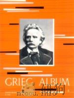Grieg Album Ⅰ Zongorára-Für Klavier Z.7263 PDF电子版封面 Edvard Grieg