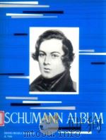 Schumann Album Ⅱ fur klavier-for piano-Zongorara Z.7294 PDF电子版封面 Robert Schumann