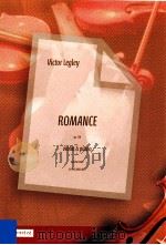 Romance op.120 Violin & piano D 1992 6045 003（ PDF版）
