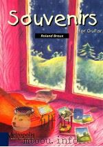Souvenirs for Guitar（1997 PDF版）