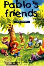 Pablos Friends for Guitar（1997 PDF版）
