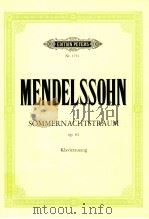 Sommernachtsteraum opus 61（ PDF版）