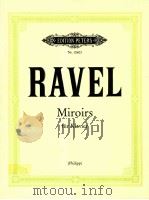 Miroirs fur Klavier NR.10603（1988 PDF版）