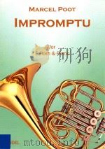 Impromptu for F Horn & Piano PDF电子版封面 Marcel Poot