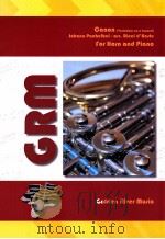 Canon(Variations on a Ground) for Horn and piano（ PDF版）