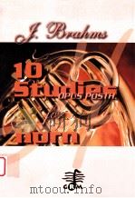 10 Studies(opus posth) for horn PDF电子版封面