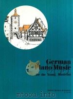 GERMAN Piano Music for the Young Musican z.12137 1981 PDF电子版封面