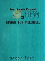 Etuden fur violoncello Studies-Etudes Heft Ⅱ（ PDF版）