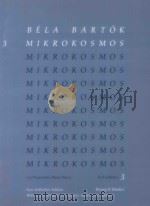 Bela Bartok Mikrokosmos 153 Progressive Piano Pieces 3 Nos.67-96（1994 PDF版）