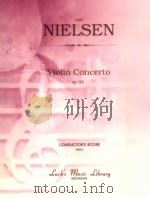 Violin Concerto Op.33 PDF电子版封面 Carl Nielsen