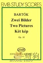 Bartók Zwei Bilder Op.10 Z.40 056（1912 PDF版）