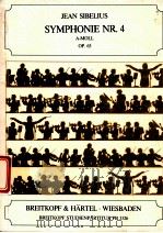 symphonie Nr.4 a-moll Op.63（ PDF版）