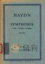 Symphonie D dur-D majeur-re majeur(Die Uhr) nr.532（ PDF版）