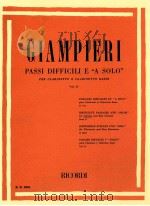 Passi Difficili E   1941  PDF电子版封面  0041820965   