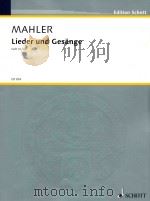 Lieder und Gesange fur eine Singstimme und Klavier ED 834 UE 3954b PDF电子版封面 Gustav Mahler