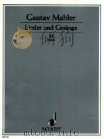 Lieder und Gesange fur eine Singstimme und Klavier heft 3 ED 833 UE3954a（ PDF版）