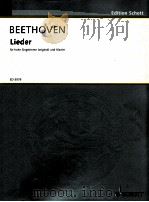 Lieder eine Auswahl fur hohe Singstimme(original) und Klavie ED5579（1968 PDF版）