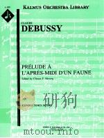 Prèlude à l'après-midi d'un faune（1989 PDF版）