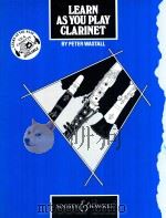 Learn As You Play Clarinet 1979 PDF电子版封面 0060029271