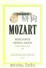 Beruhmte Opern-Arien Bass nr.8903 1996 PDF电子版封面 0014102647