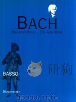 Das Arienbuch Basso 1998 PDF电子版封面 0006503865