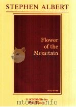 Flower of the Mountain 1989 PDF电子版封面
