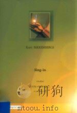 Sing-in vocalise SATB+oboe(fac.) D 2006 6045 024（ PDF版）