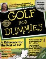 GOLF FOR DUMMIES（ PDF版）