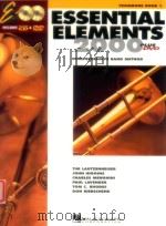 Essential Elements 2000 a comprenhensive Band method trombone book 1 1999 PDF电子版封面