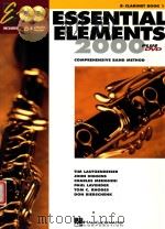 Essential Elements 2000 a comprenhensive Band method Bb Clarrinet book 1（1999 PDF版）