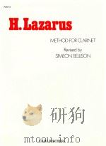 Method for clarinet part Ⅱ（ PDF版）
