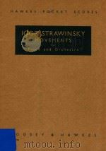 Movements for Piano and Orchestra（ PDF版）